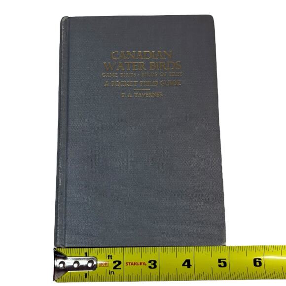 LOT OF 2 - Canadian Land and Water Birds A Pocket Field Guide P.A. Taverner 1939 - Picture 12 of 16